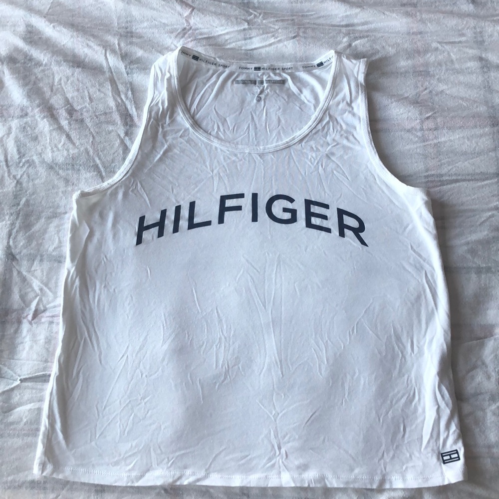 Tommy Hilfiger workout tank top!
